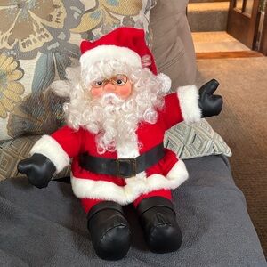 Festive Santa Claus Plush Doll